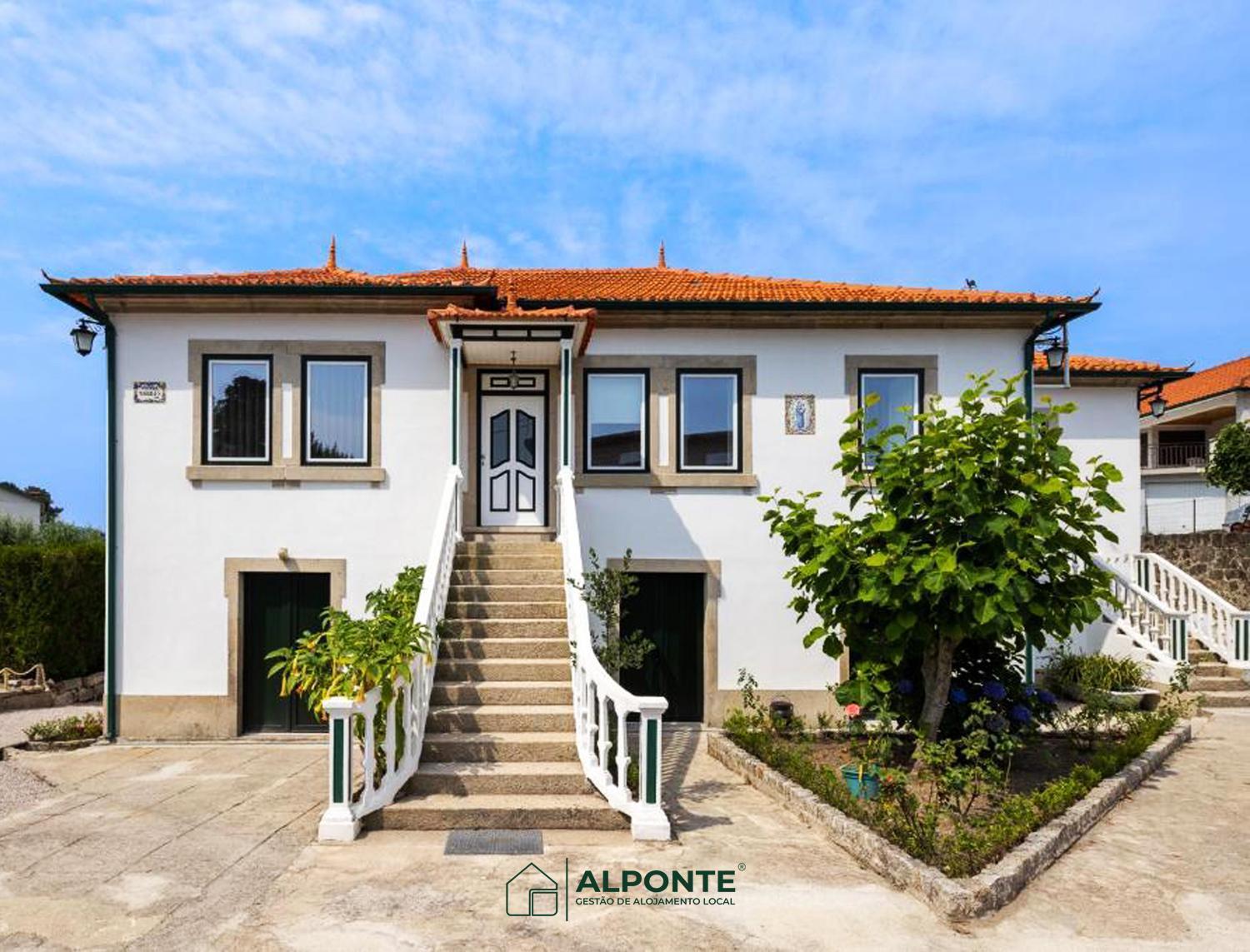 Farm stay Desassossego Moncao