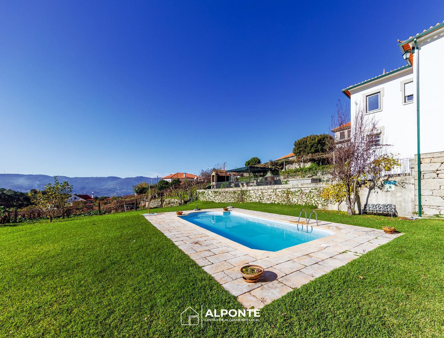 Farm stay Desassossego Moncao