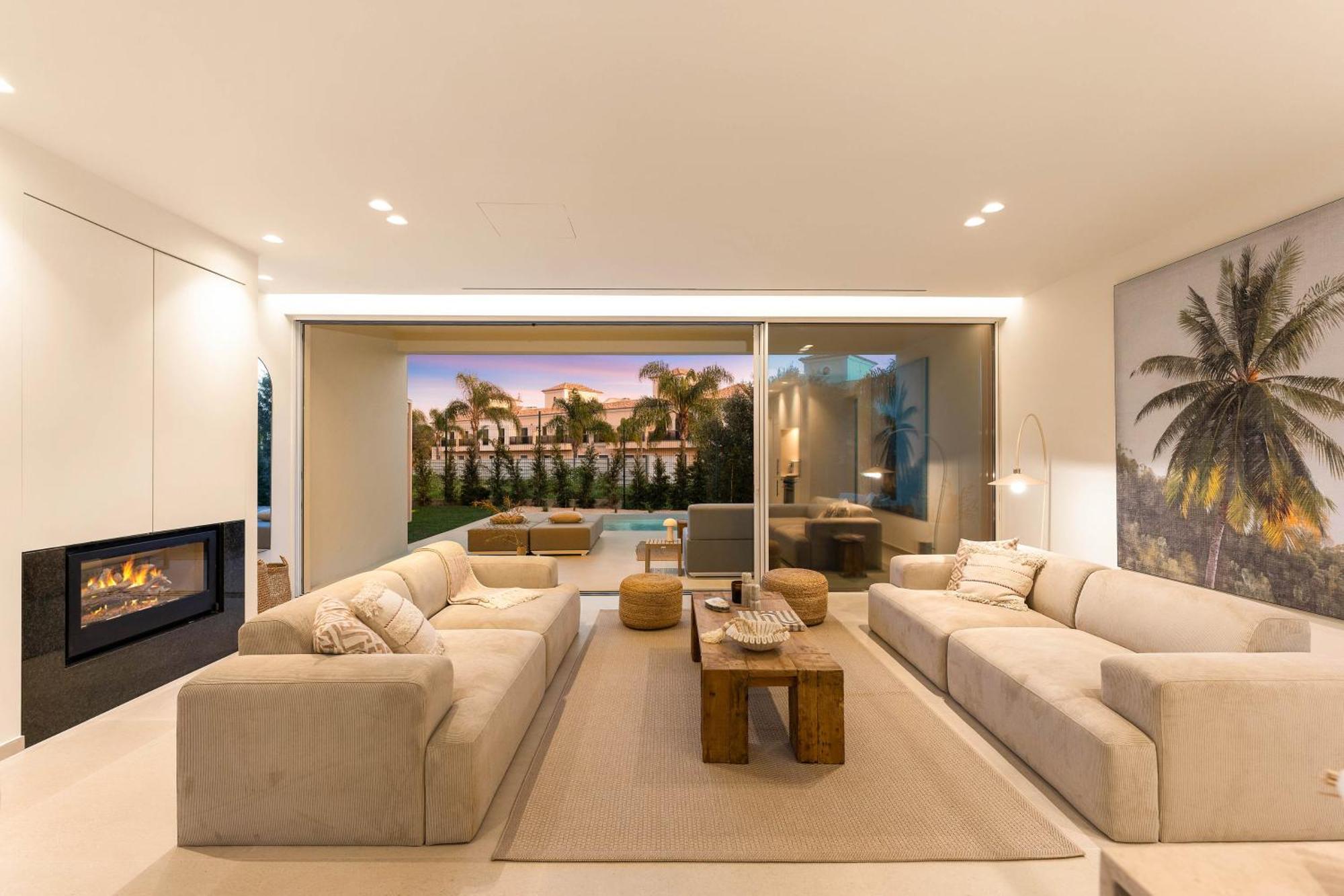 Modern Sea View Villa, Heated Pool,rooftop Jacuzzi Outdoor Kitchen 12min Faro Airport *