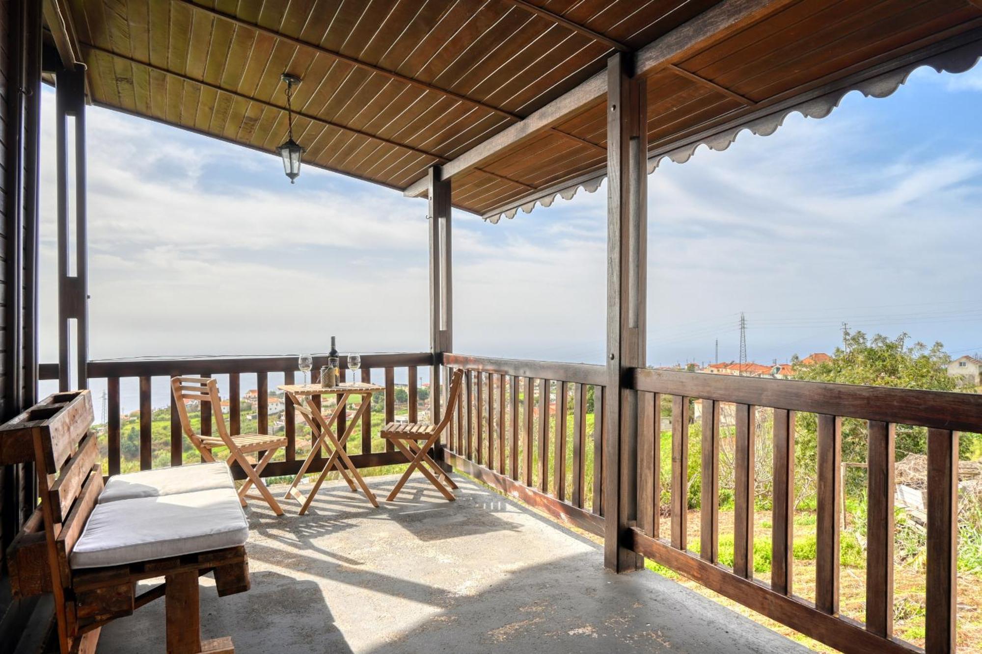 Chalet Do Relogio D'agua, A In Madeira
