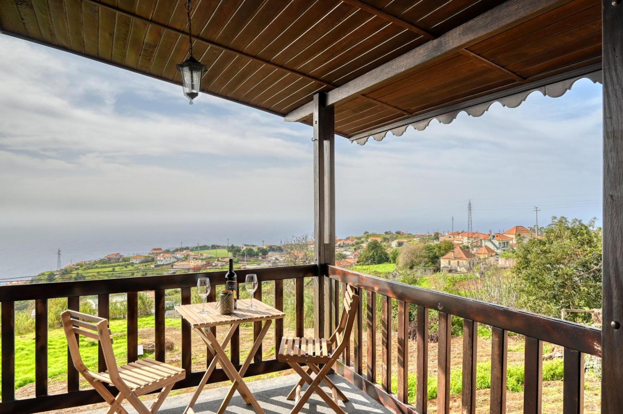 Chalet Do Relogio D'agua, A In Madeira
