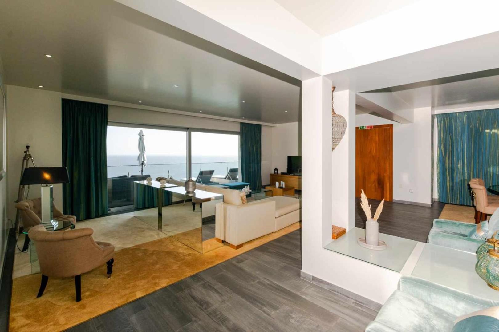 Apartamento 3 Quartos Vista Mar Canico *