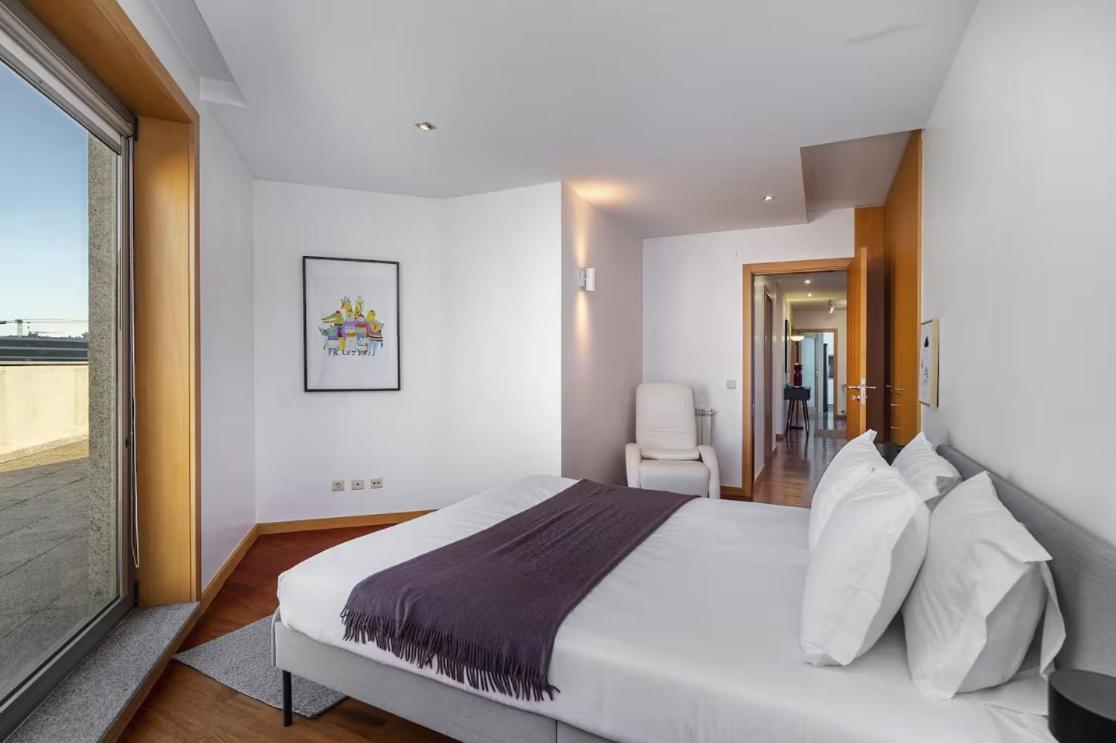 Apartment Whome Penthouse Luxe - Views, Terrace & Parking Matosinhos (Porto)