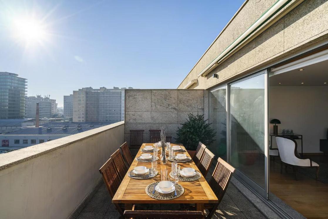 Apartment Whome Penthouse Luxe - Views, Terrace & Parking