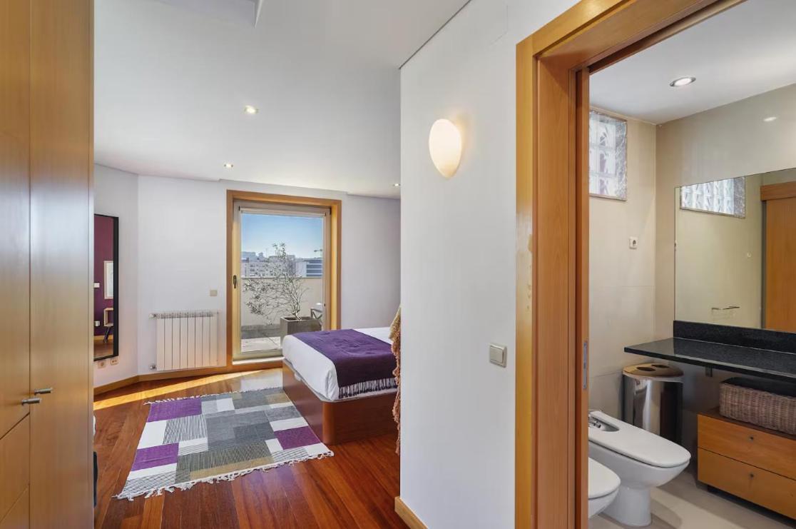 Whome Penthouse Luxe - Views, Terrace & Parking Apartment Matosinhos (Porto)
