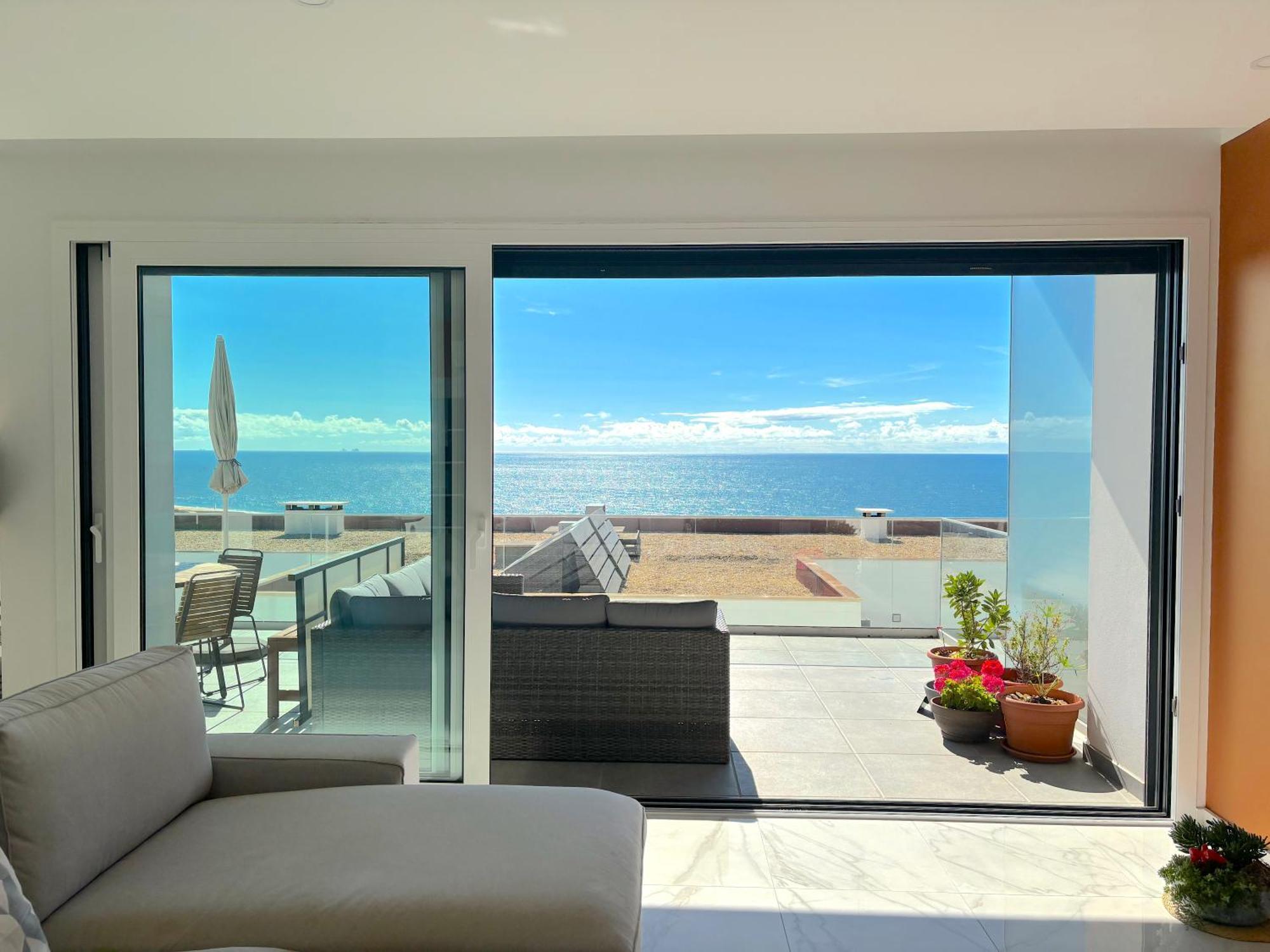 Ocean Views - New Private With Pool & Sea Views Apartment Nazare