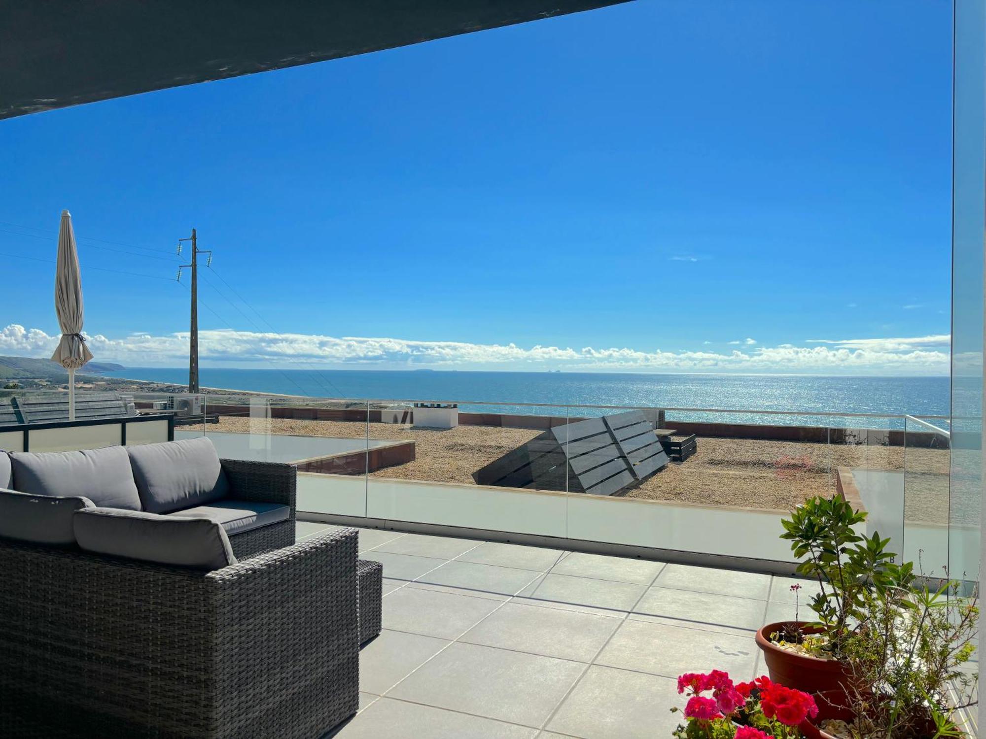 Ocean Views - New Private With Pool & Sea Views Nazare
