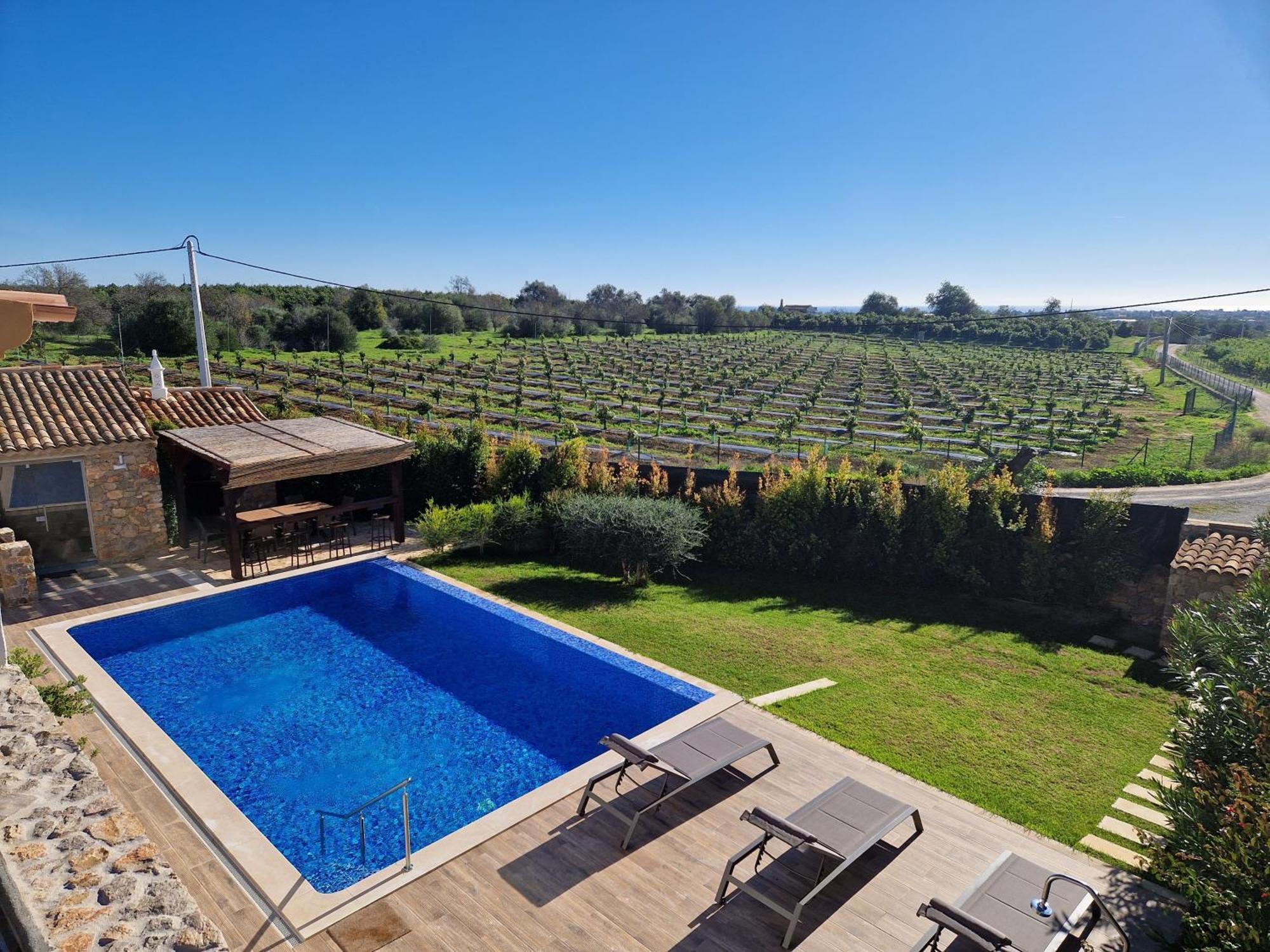 Holiday home Mit Pool Und Grossem Garten Tavira