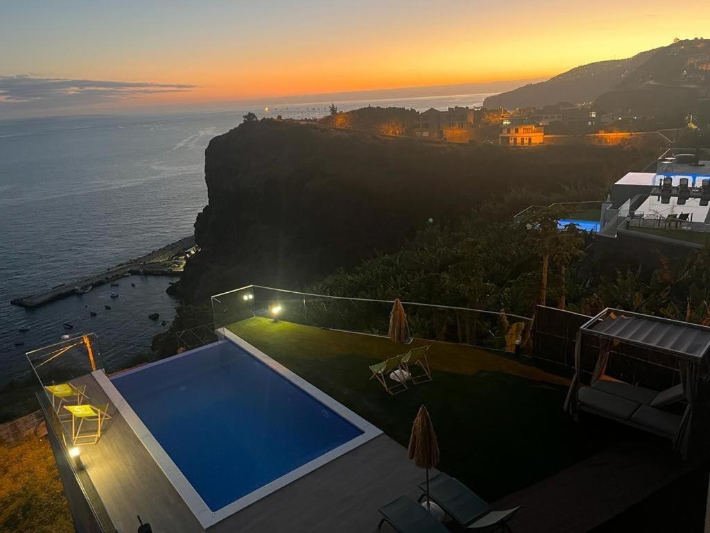 Madeira Sea Sunshine With Heated Pool Apartment Ribeira Brava