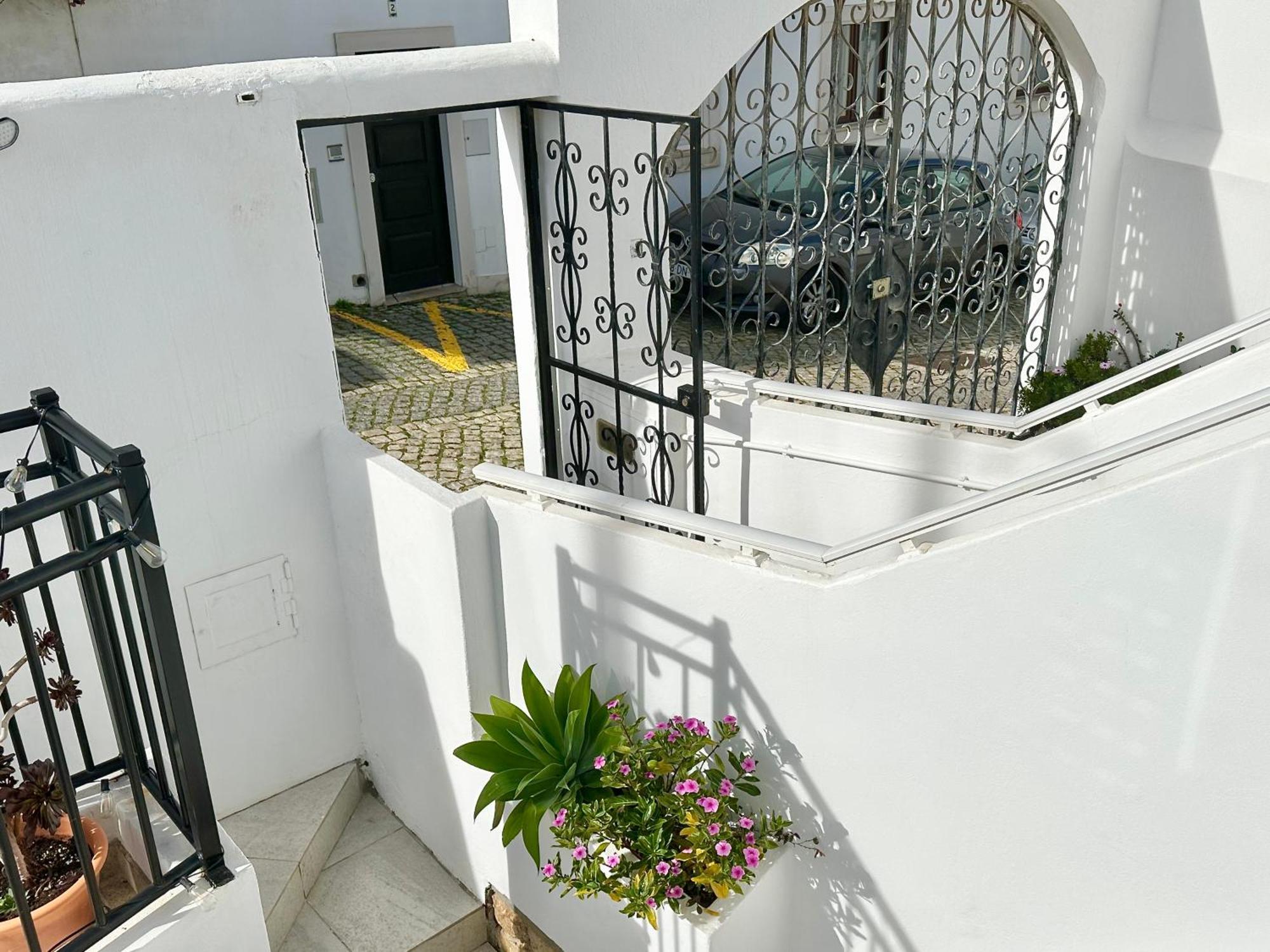 In The Old Town Close To The Apartment Lagos