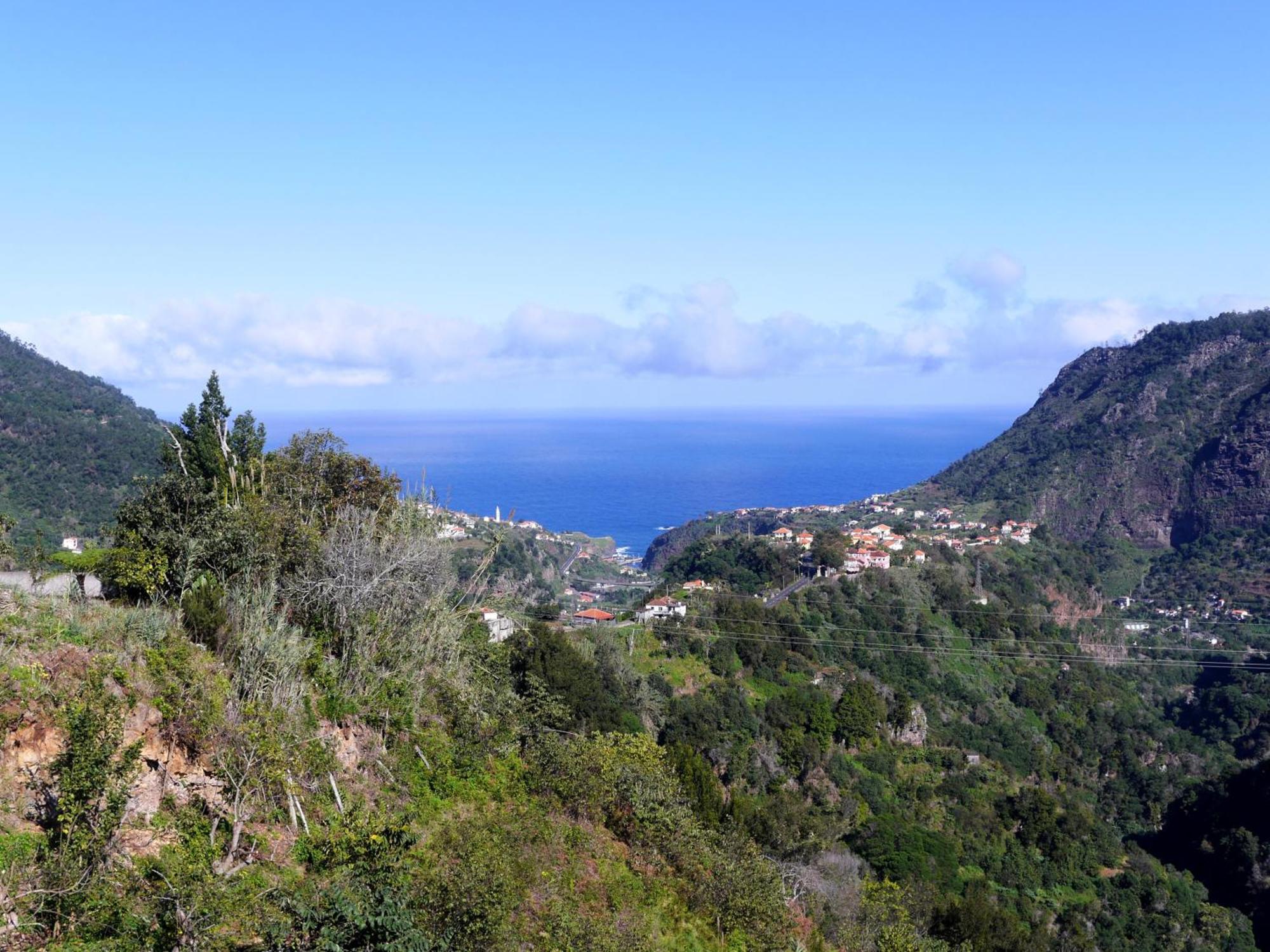 Sea & Mountain View Lombo De Cima House Bbq & Wifi Apartamento