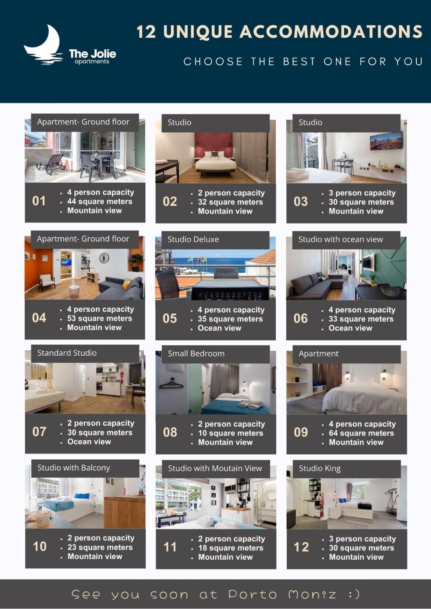 Apartamento The Jolie - By The Ocean *
