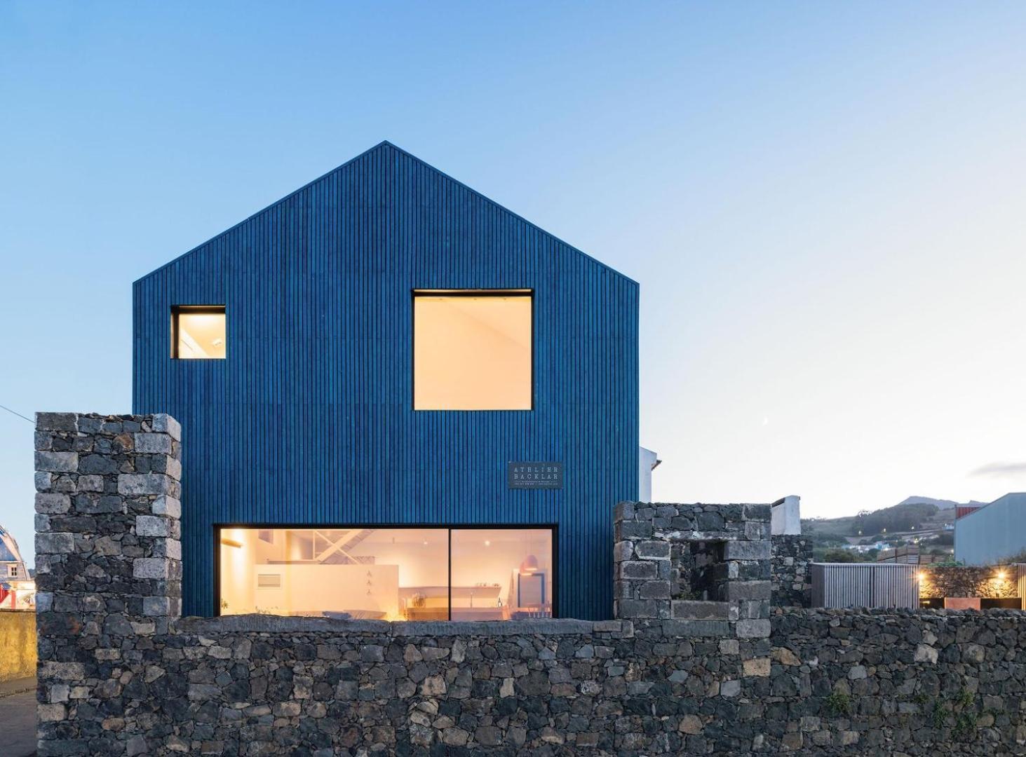 Guest house The Blue House Azores Capelas