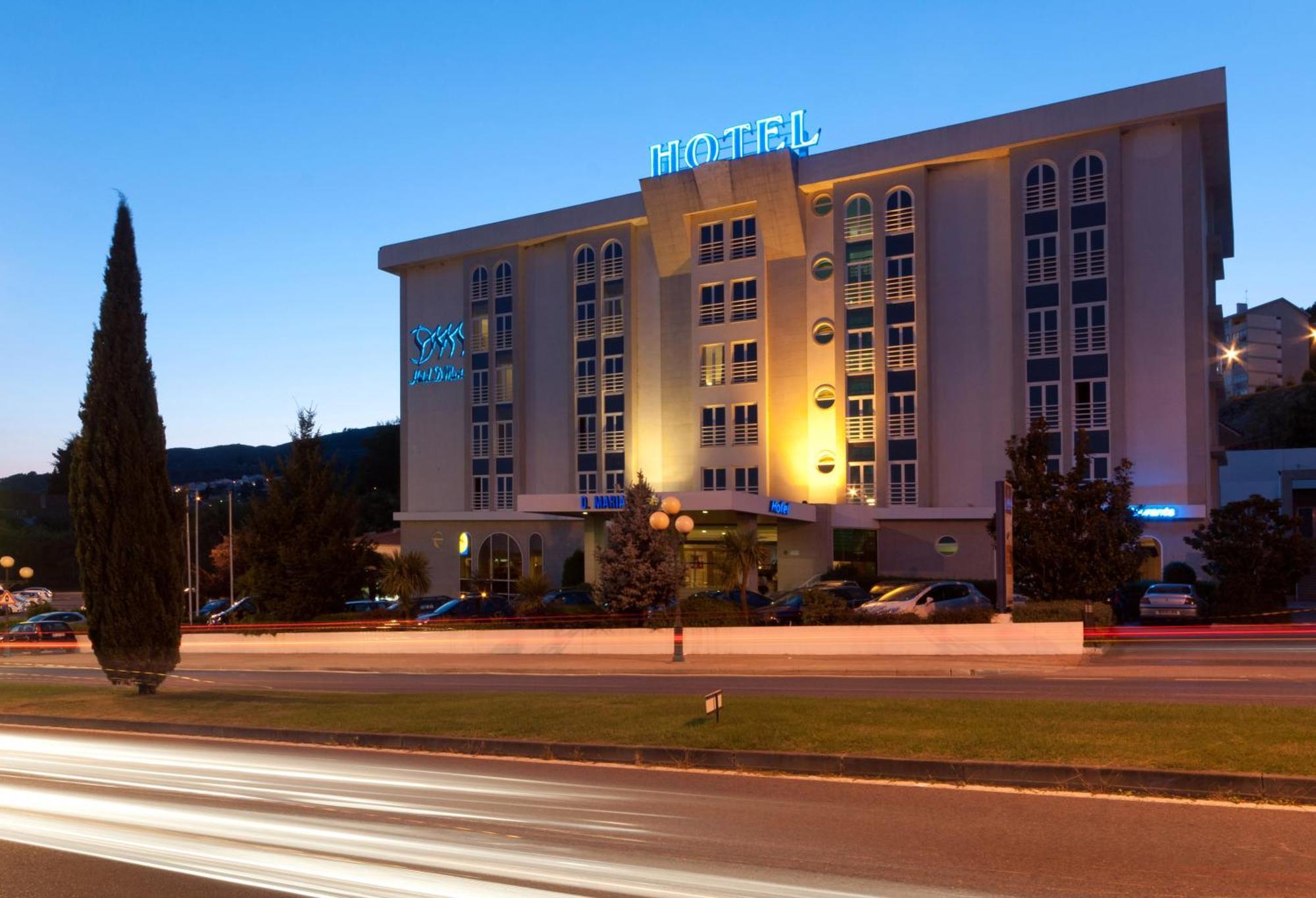 Dona Maria Affiliated By Melia 4* Covilha