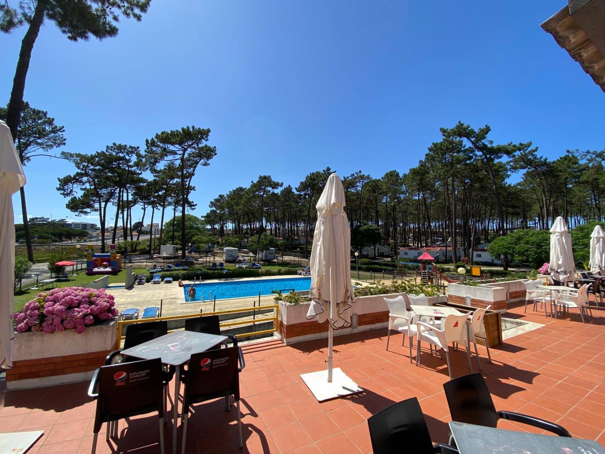Parque De Campismo Orbitur Valado Camping Nazaré