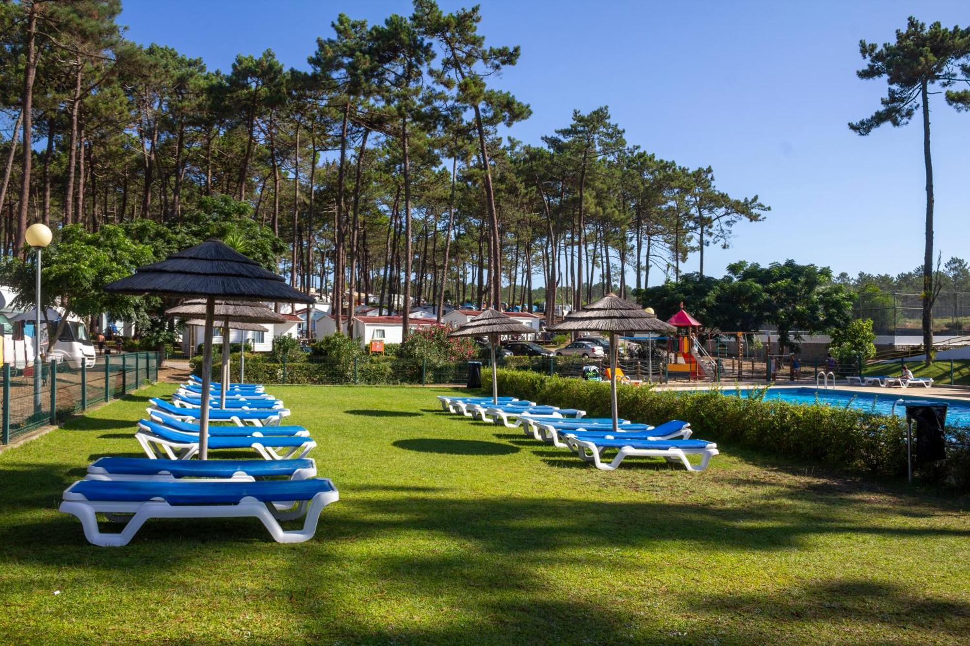 Parque De Campismo Orbitur Valado Campsite Nazare