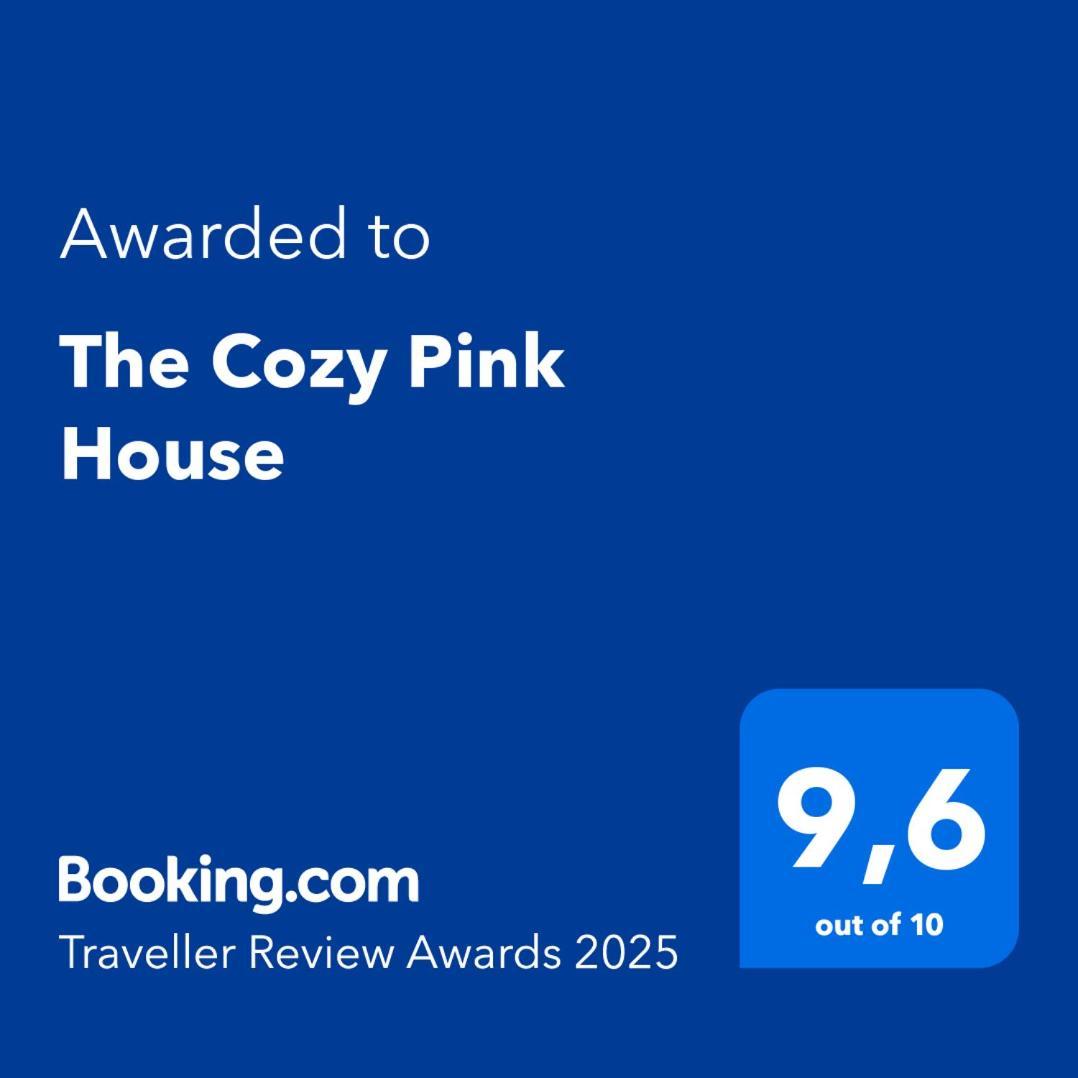 The Cozy Pink House Vakantiehuis Ponta do Sol (Madeira)