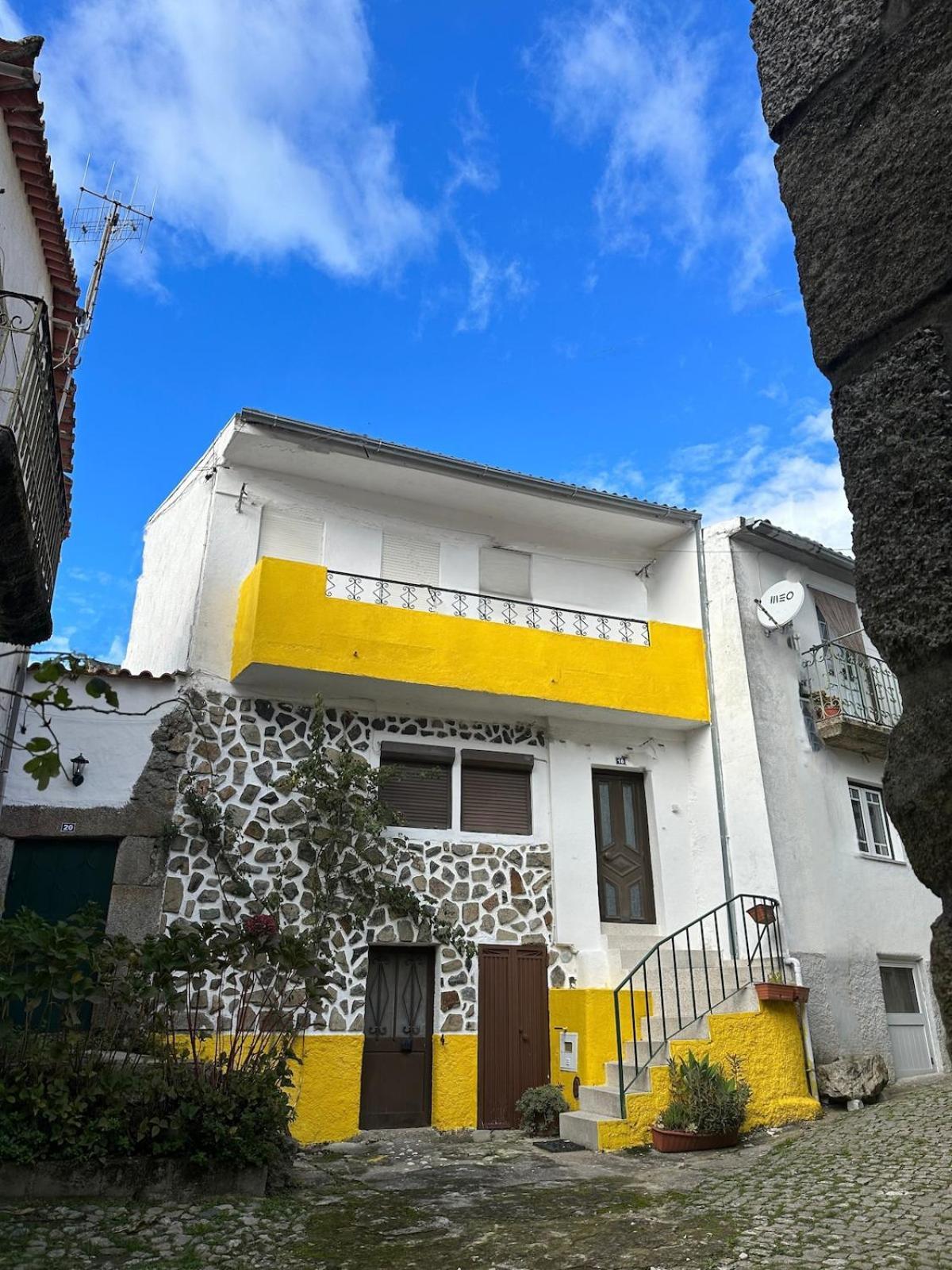 Casa Amarela - Aldeias - Serra Da Estrela Apartment *