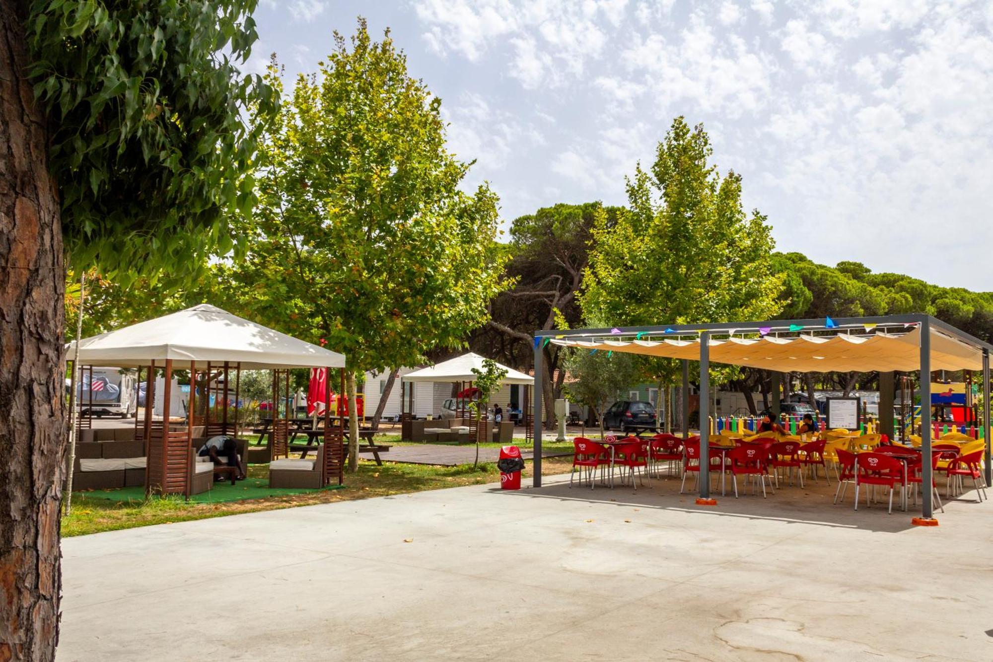 Campsite Parque De Campismo Orbitur Costa De Caparica