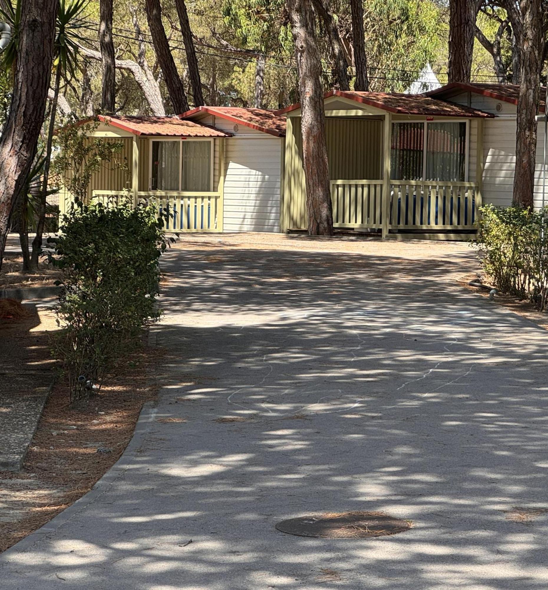 Parque De Campismo Orbitur Costa De Caparica Campsite Costa da Caparica