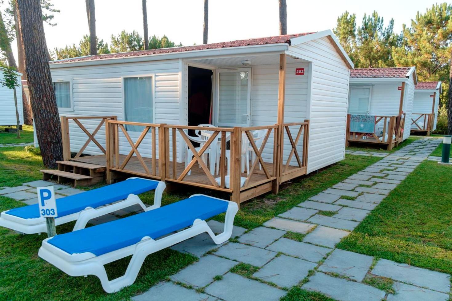 Parque De Campismo Orbitur Campsite