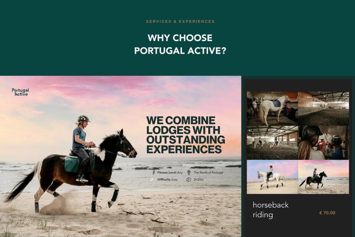 Portugal Active Moledo Beach House