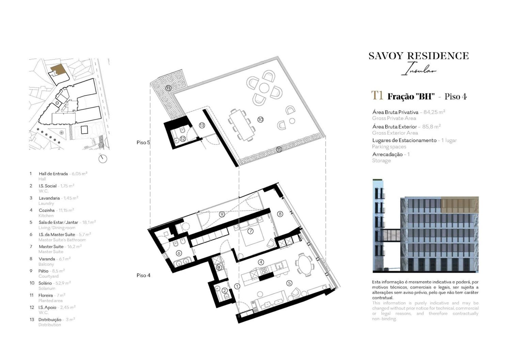 Apartamento Terrace, Grill & Infinity Pool At Savoy Insular Funchal (Madeira)