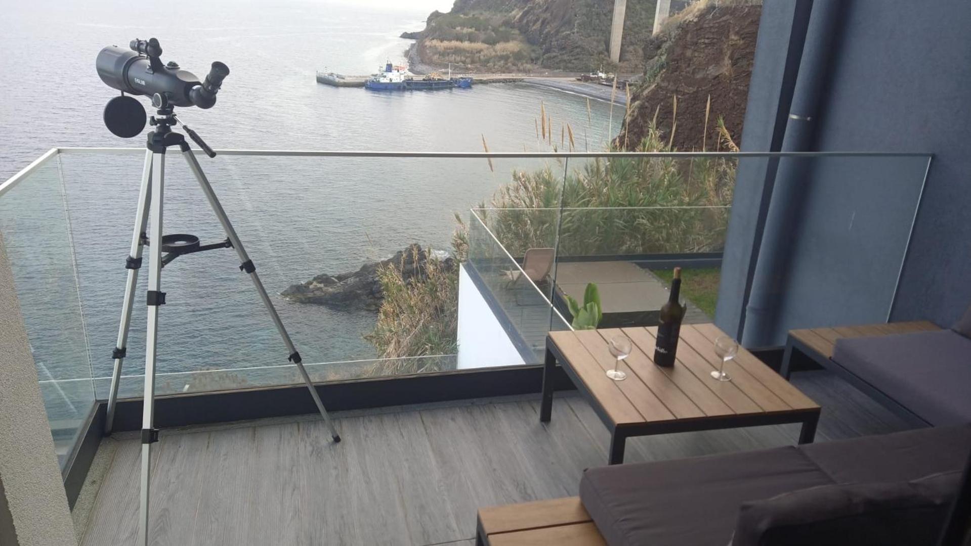 Cliff Ocean View Apartment Gaula