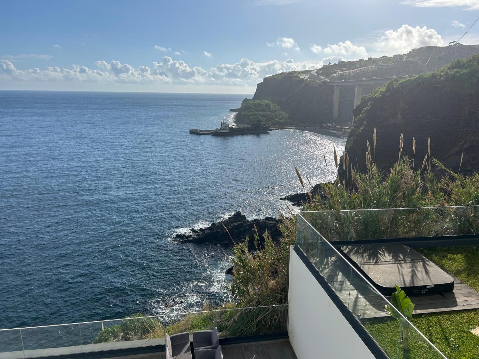 Apartment Cliff Ocean View Gaula