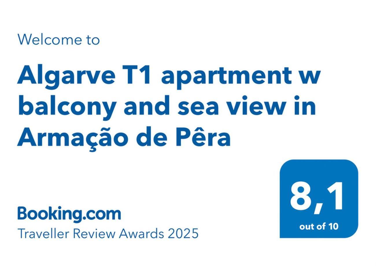 Algarve T1 W Balcony And Sea View In Apartment