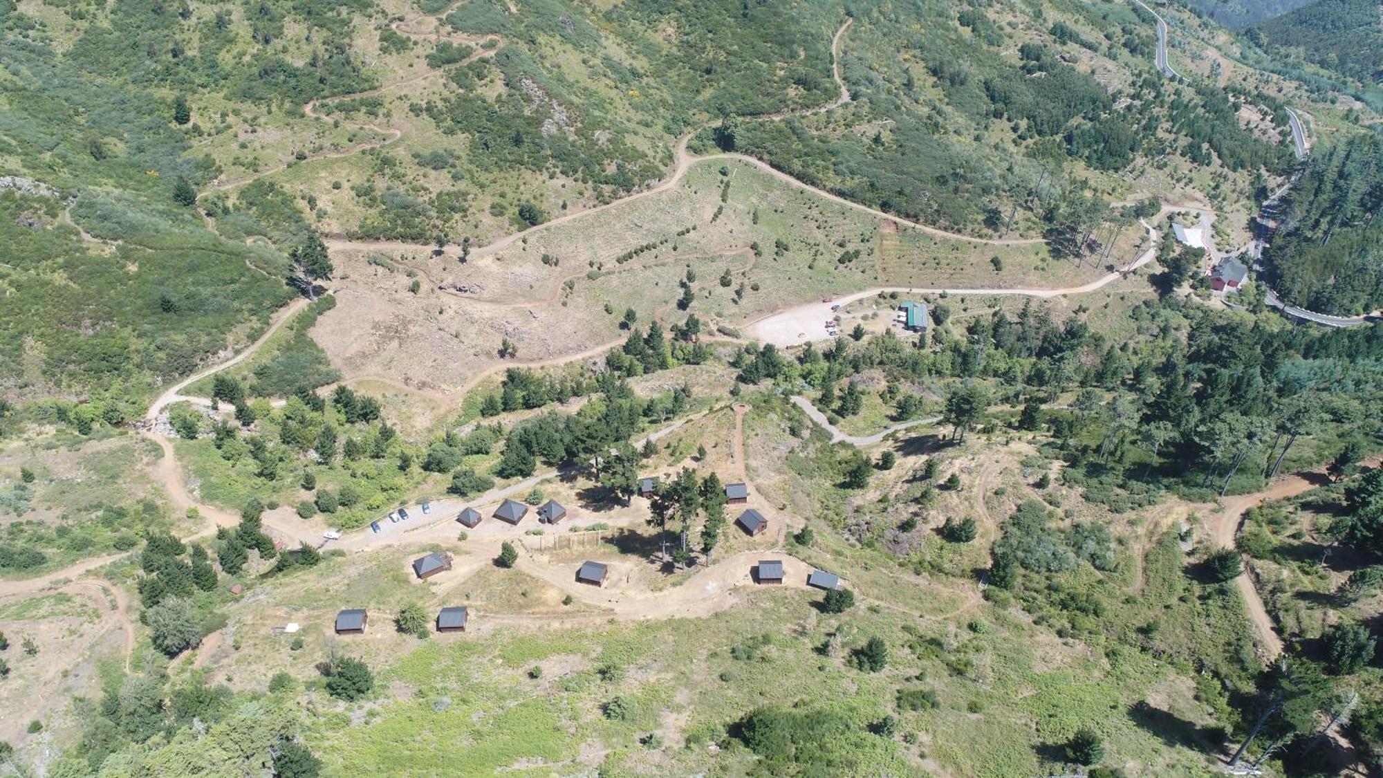 Campo de lujo Mountain Eco Shelter 8
