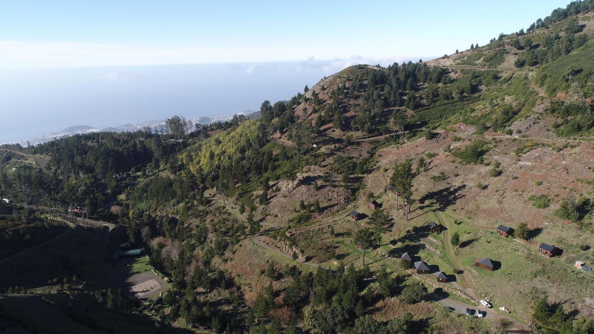Mountain Eco Shelter 8 Luxe tent Funchal (Madeira)