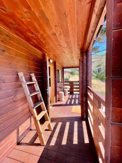 Luxe tent Mountain Eco Shelter 8