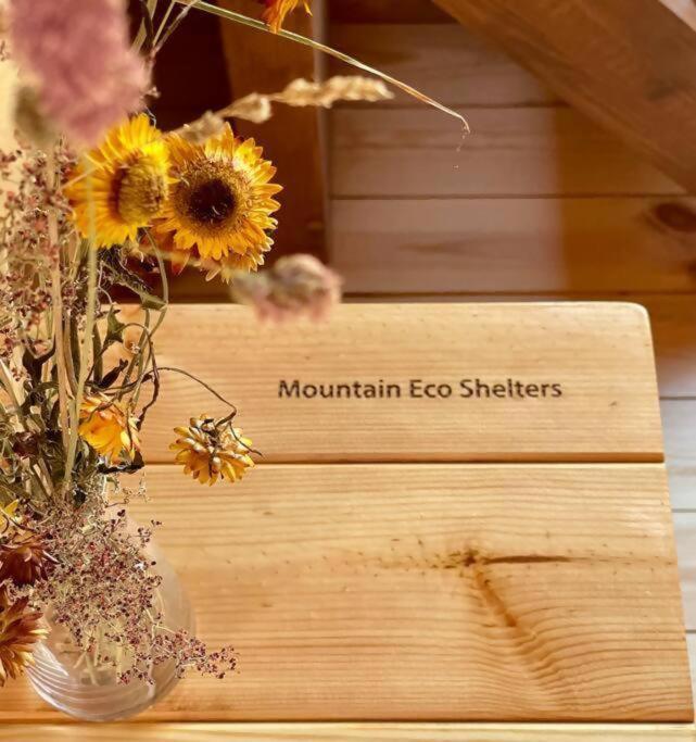 Mountain Eco Shelter 8 Luxe tent