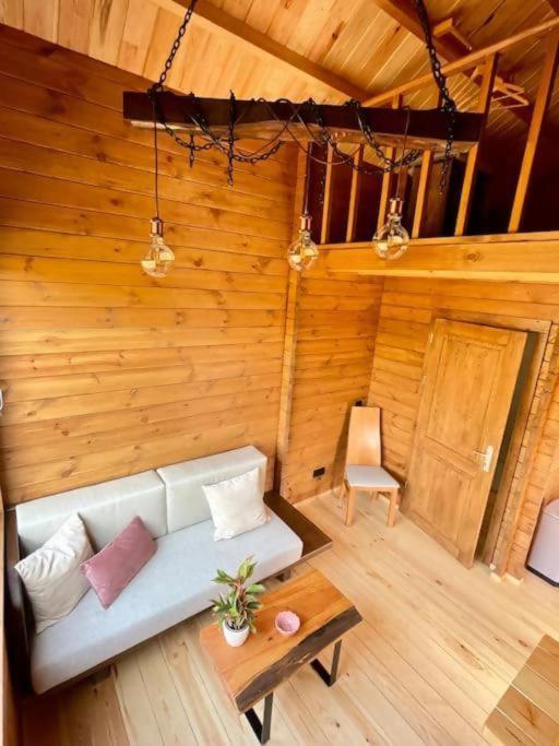 Luxe tent Mountain Eco Shelter 8