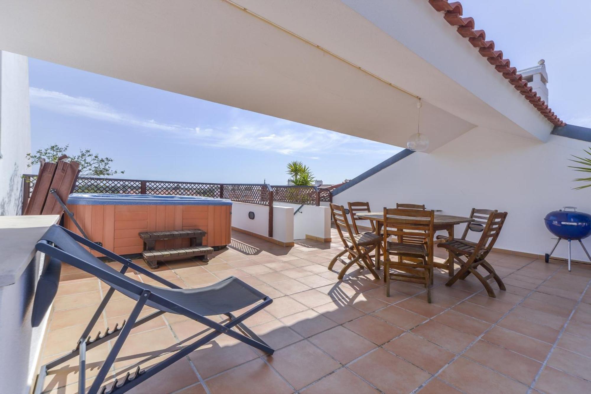 Sol Com Terraco E Jacuzzi Privad *