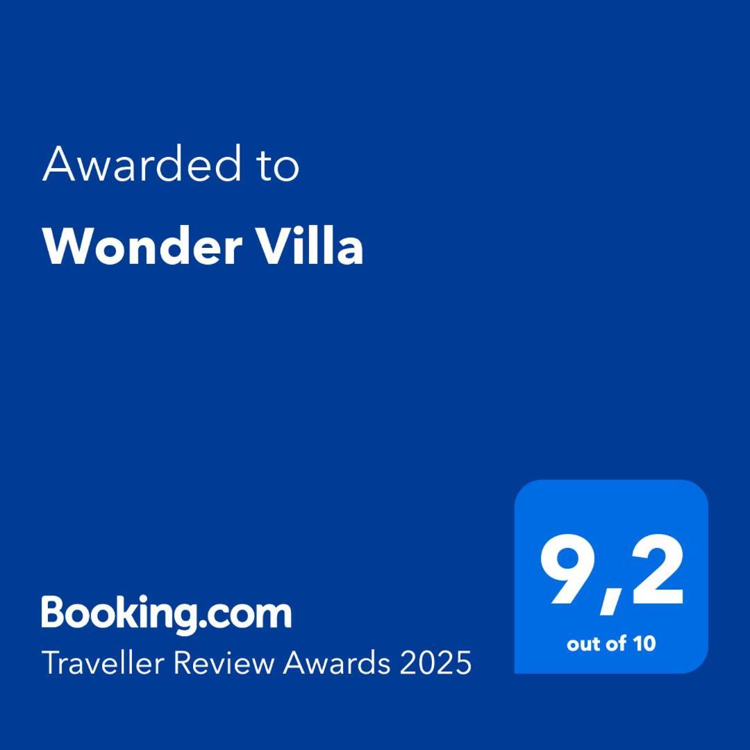 Vakantiehuis Wonder *