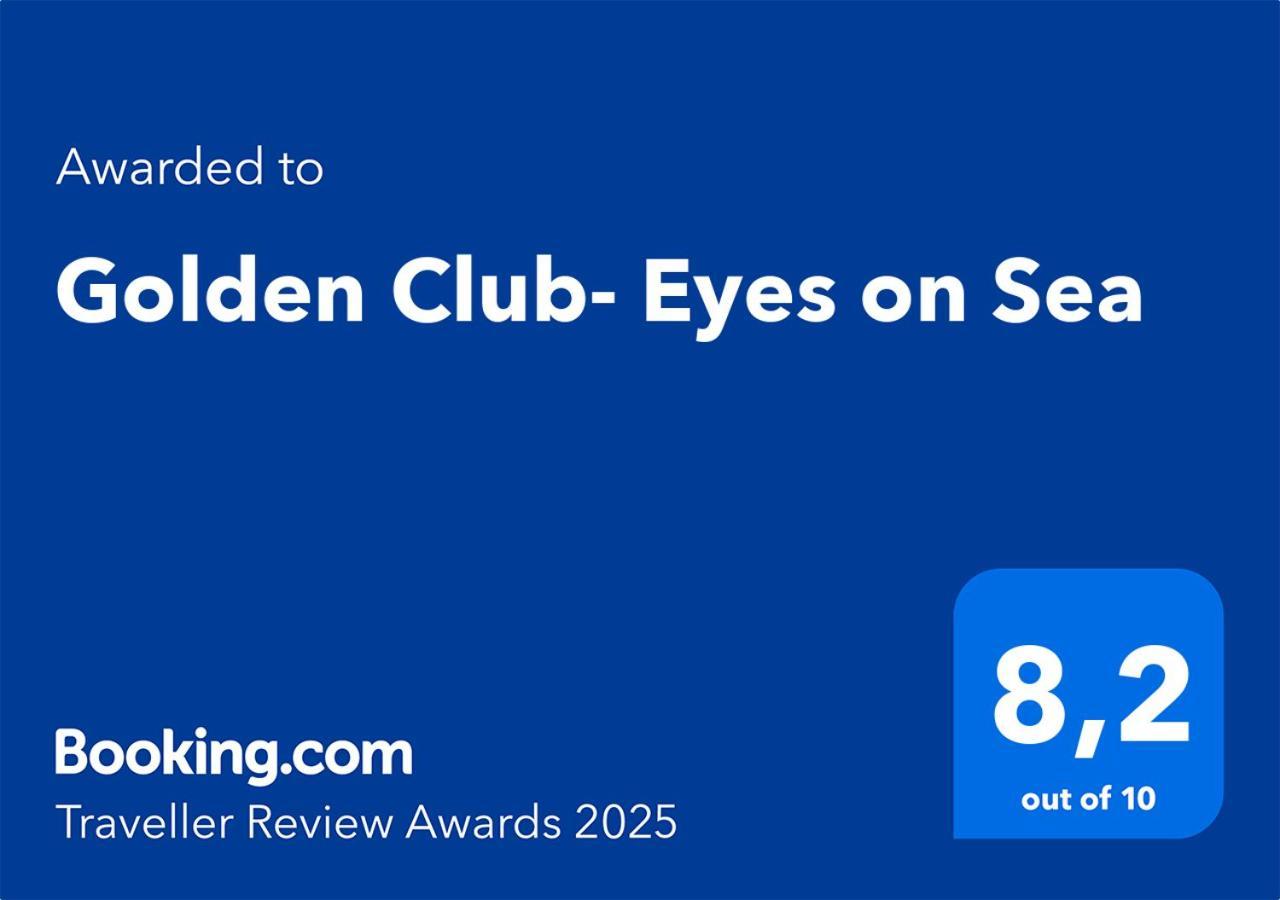 Golden Club- Eyes On Sea