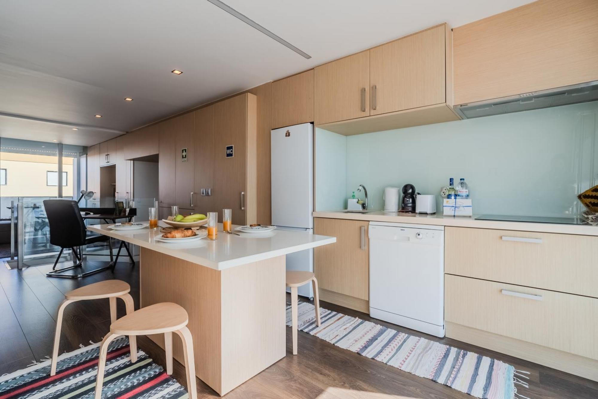 Apartment H2o - Rooftop With Pool In Santa Cruz