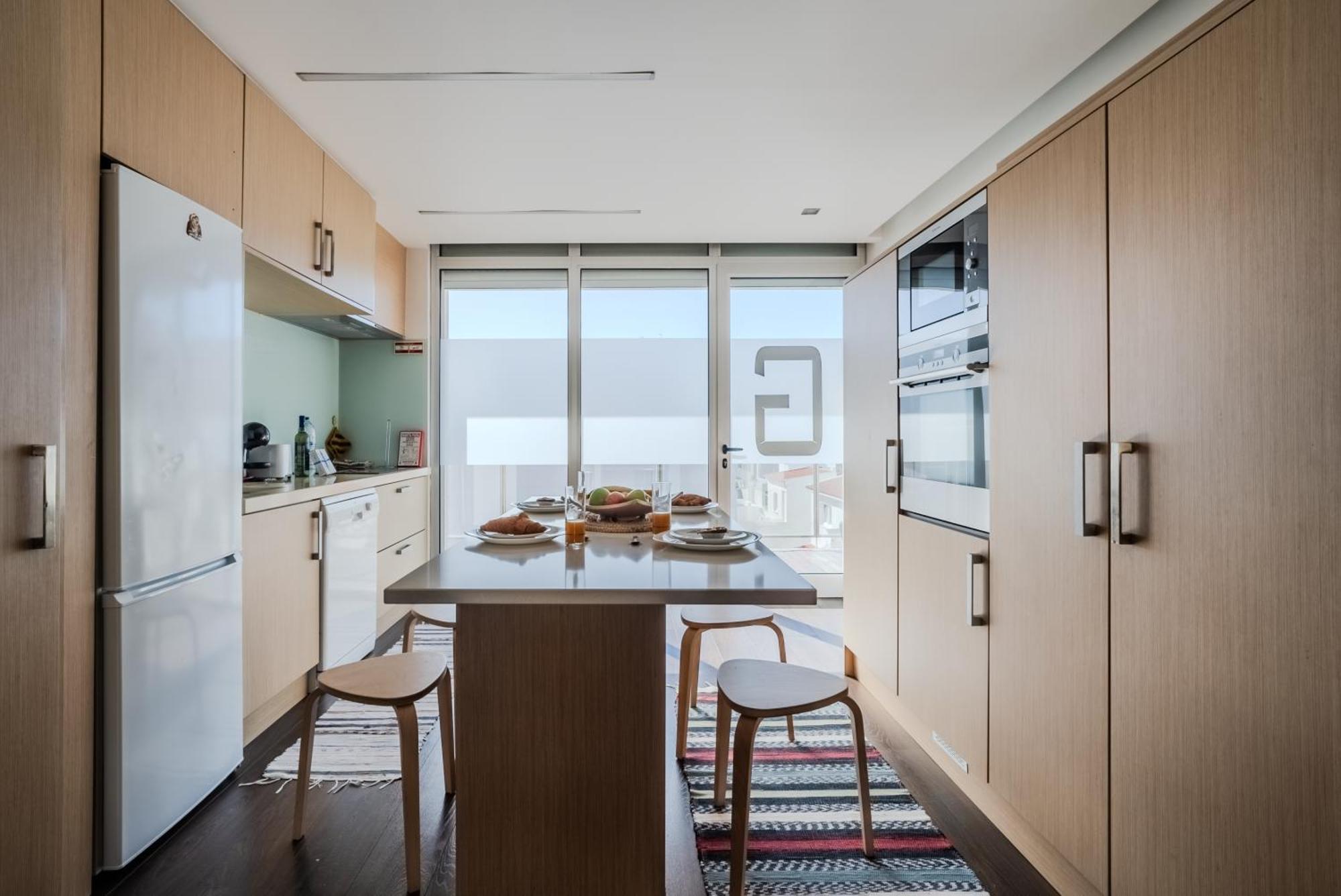 H2o - Rooftop With Pool In Santa Cruz Apartment *