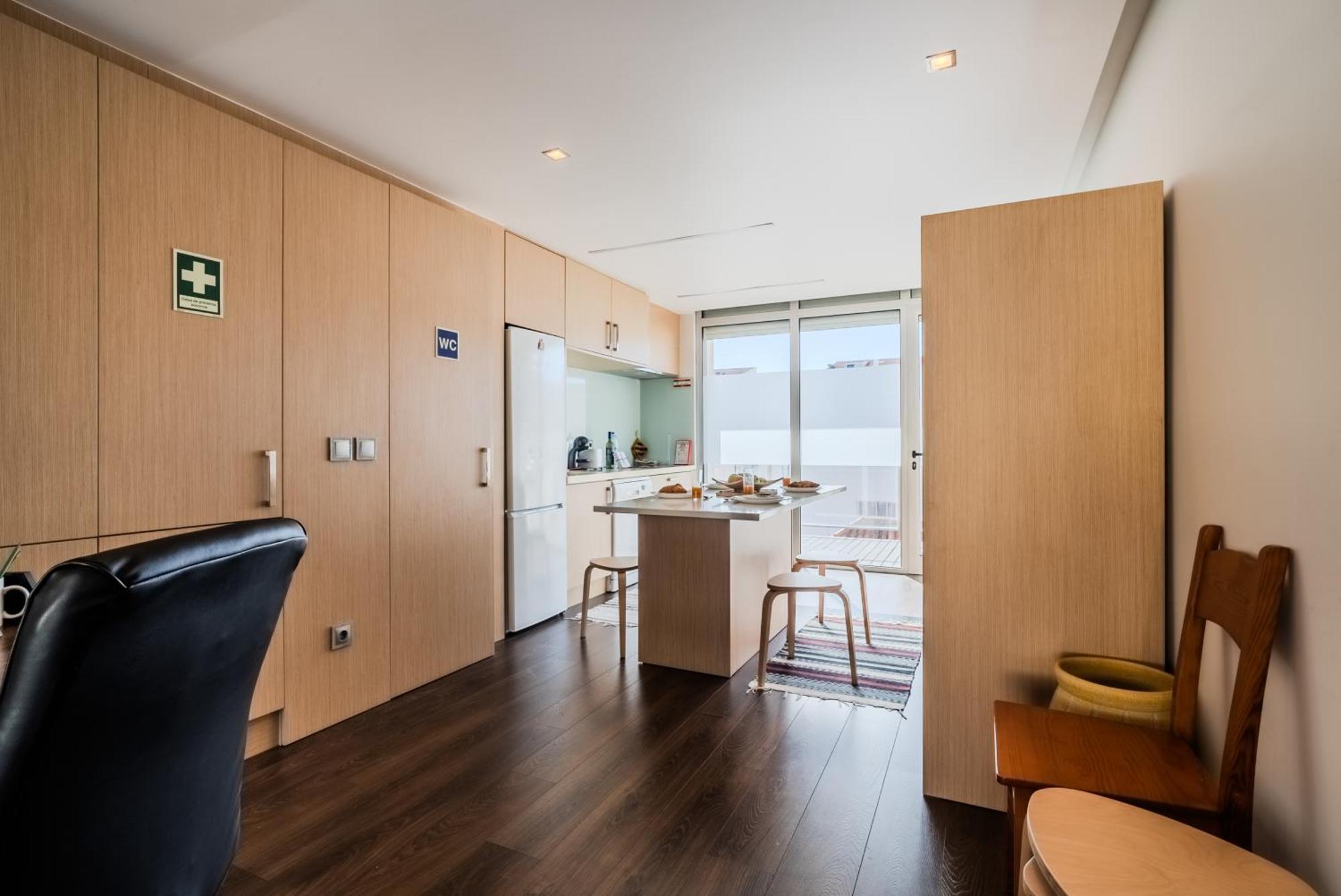 Apartment H2o - Rooftop With Pool In Santa Cruz
