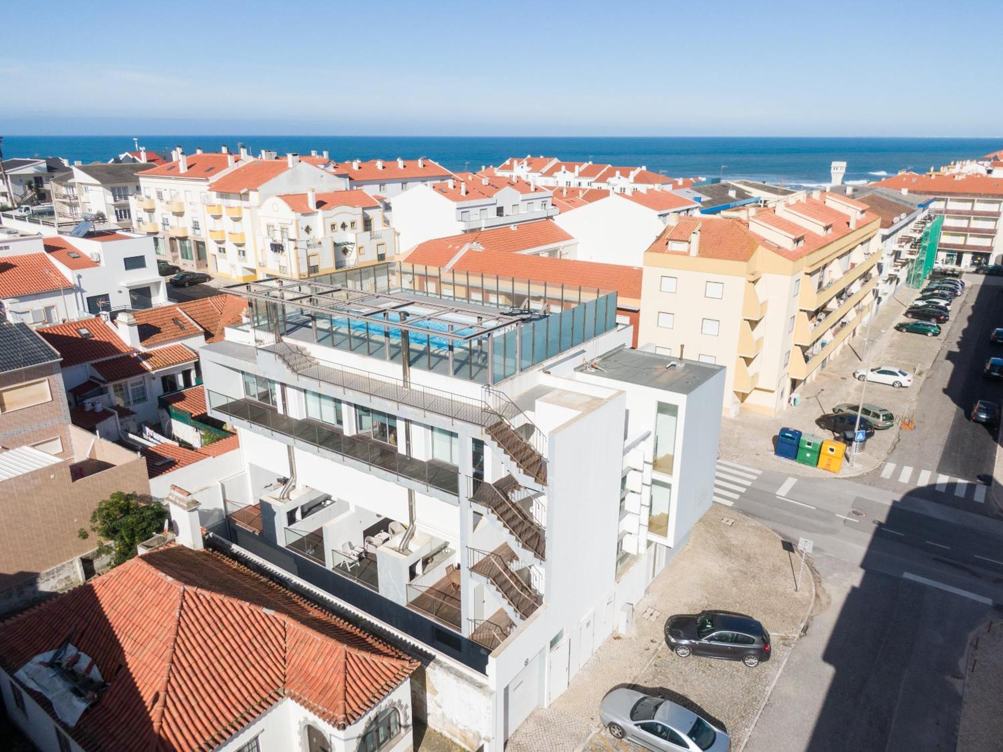 Apartment H2o - Rooftop With Pool In Santa Cruz *
