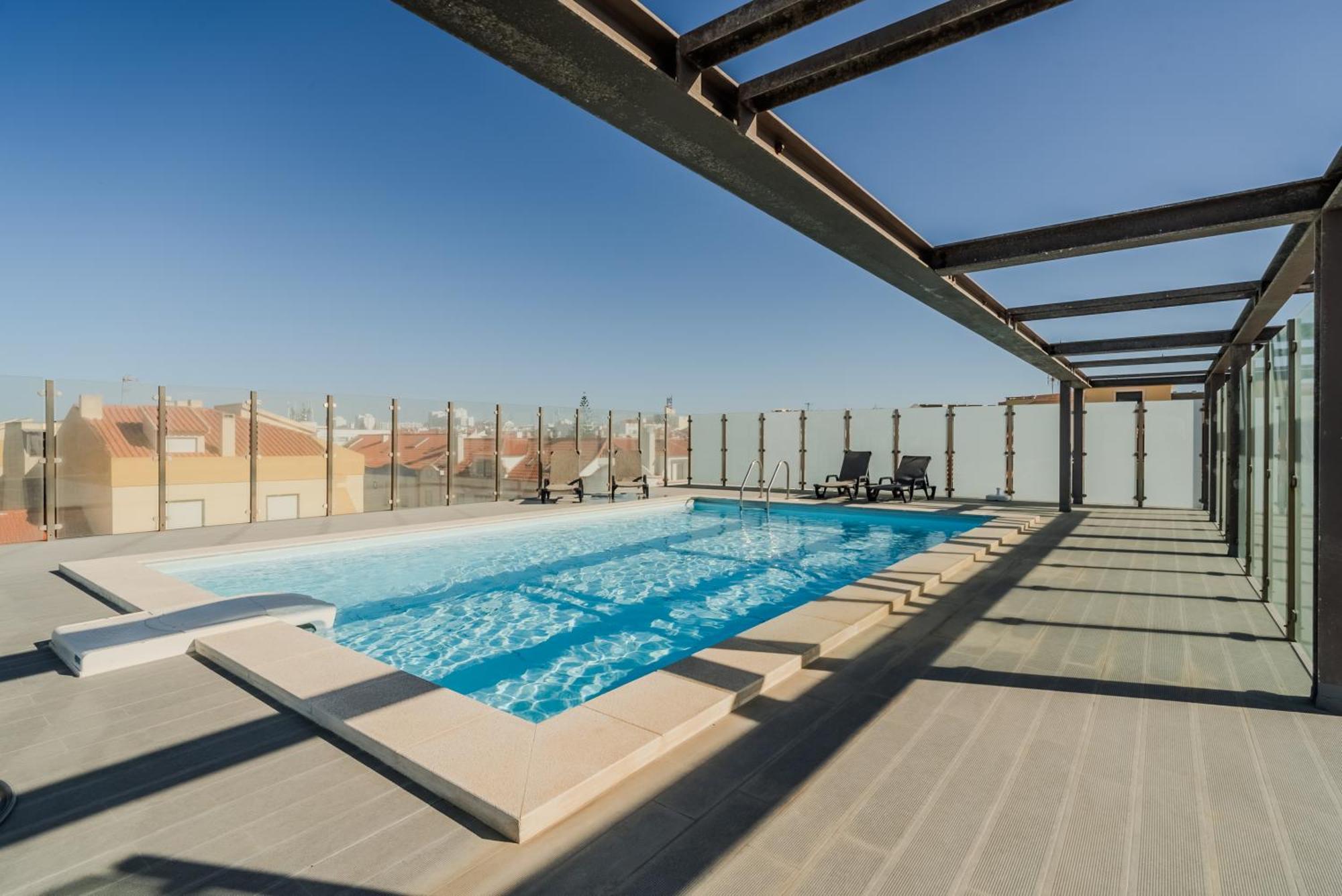 Apartment H2o - Rooftop With Pool In Santa Cruz Santa Cruz (Oeste)