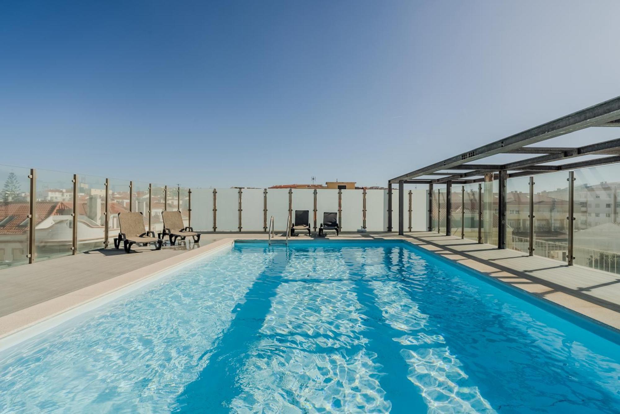 H2o - Rooftop With Pool In Santa Cruz Apartment