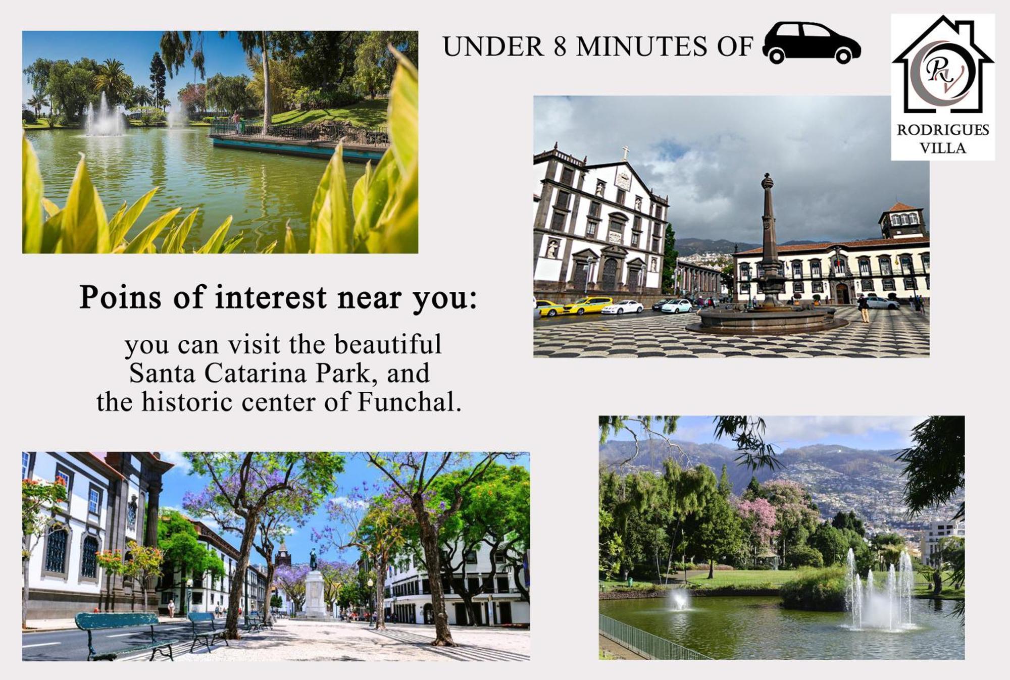 Villa Rodrigues Funchal (Madeira)