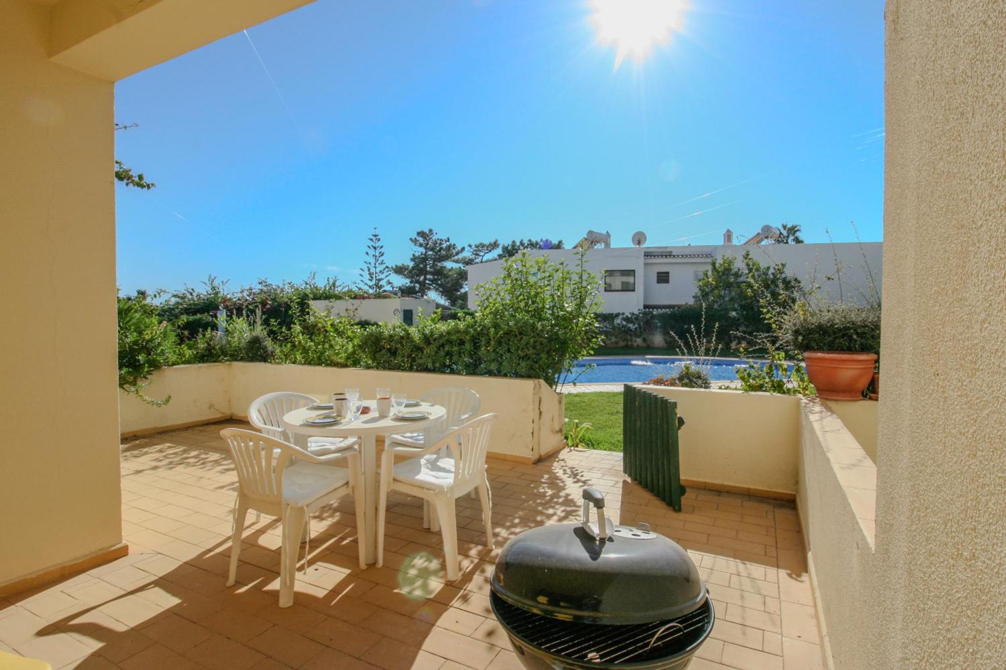 Flh Olhos D' Agua With Pool Apartment Albufeira