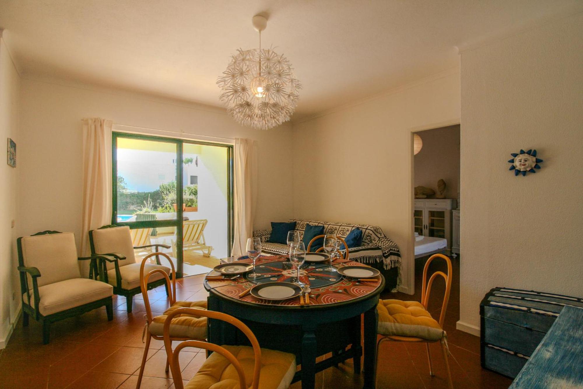 Apartment Flh Olhos D' Agua With Pool Albufeira
