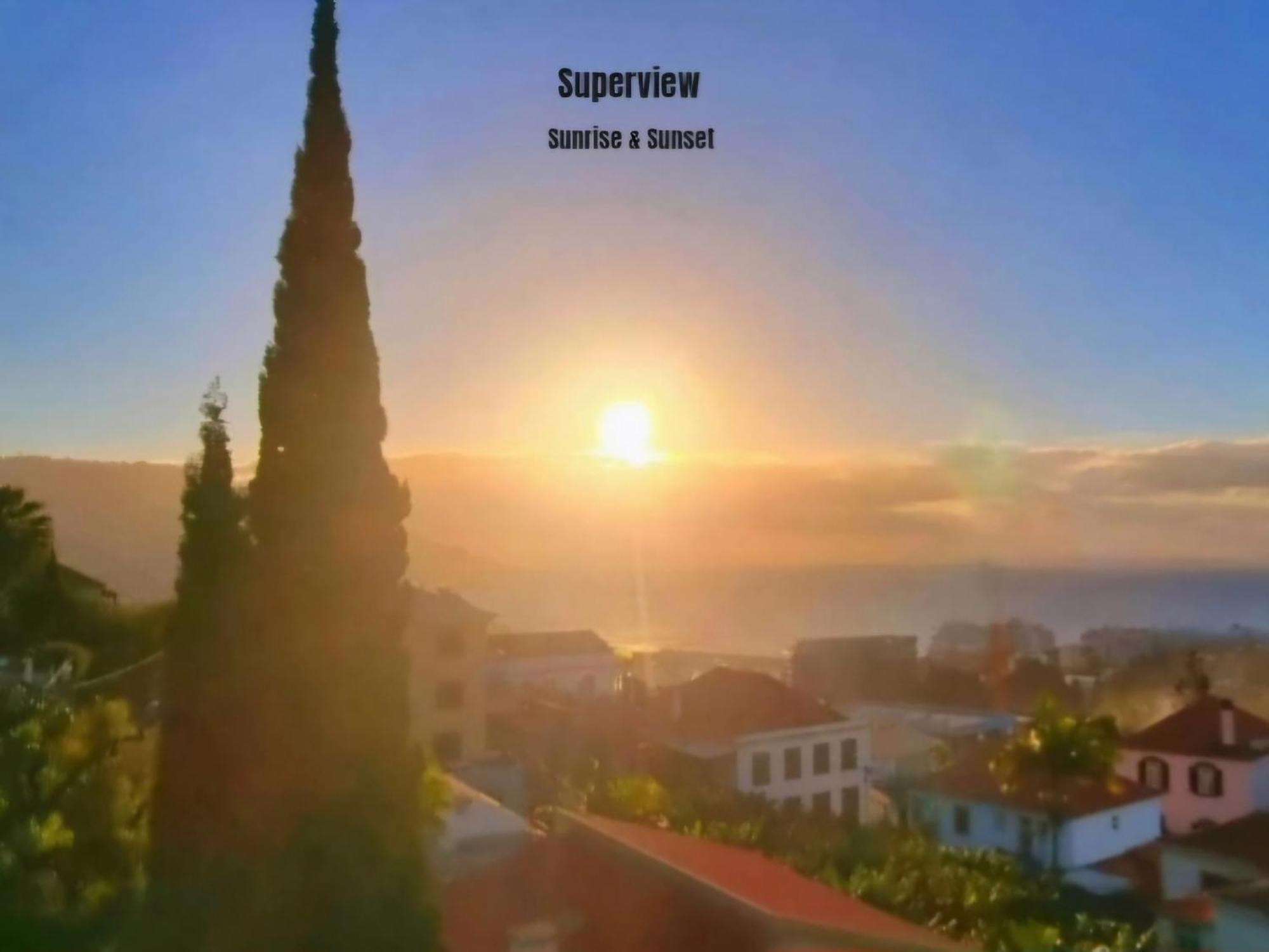 Apartamento Panoramic Sunrise And Sunset Views, 5 Min From Funchal, Perfect Getaway For Travelers *