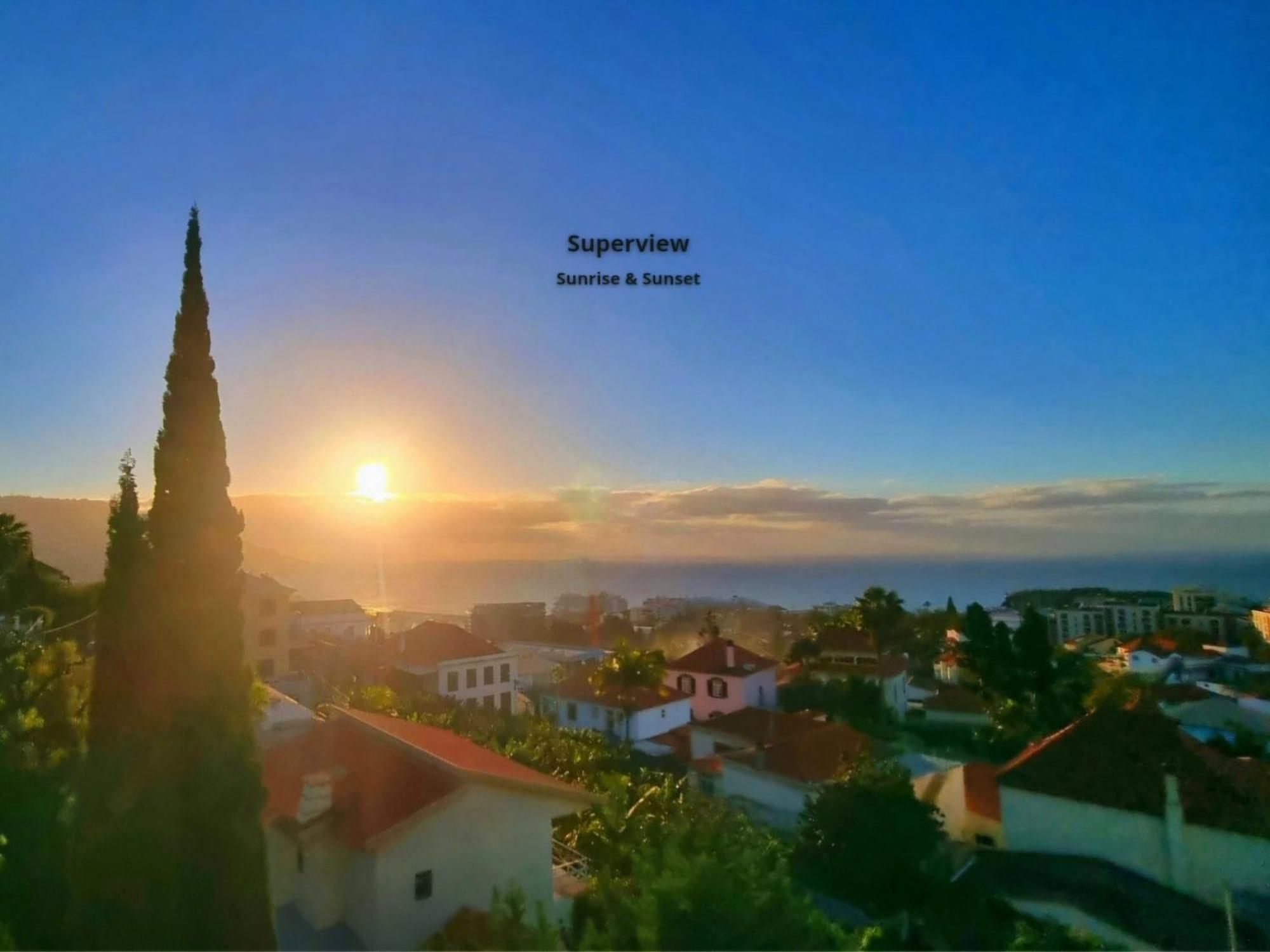 Panoramic Sunrise And Sunset Views, 5 Min From Funchal, Perfect Getaway For Travelers Funchal (Madeira)