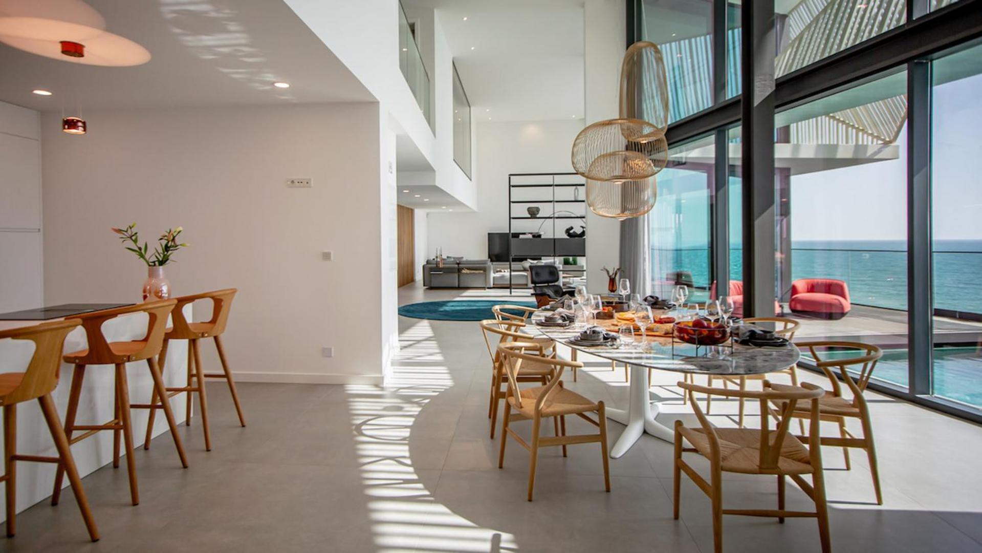 Villa Algarve For Contemporary Design & Sea Views *